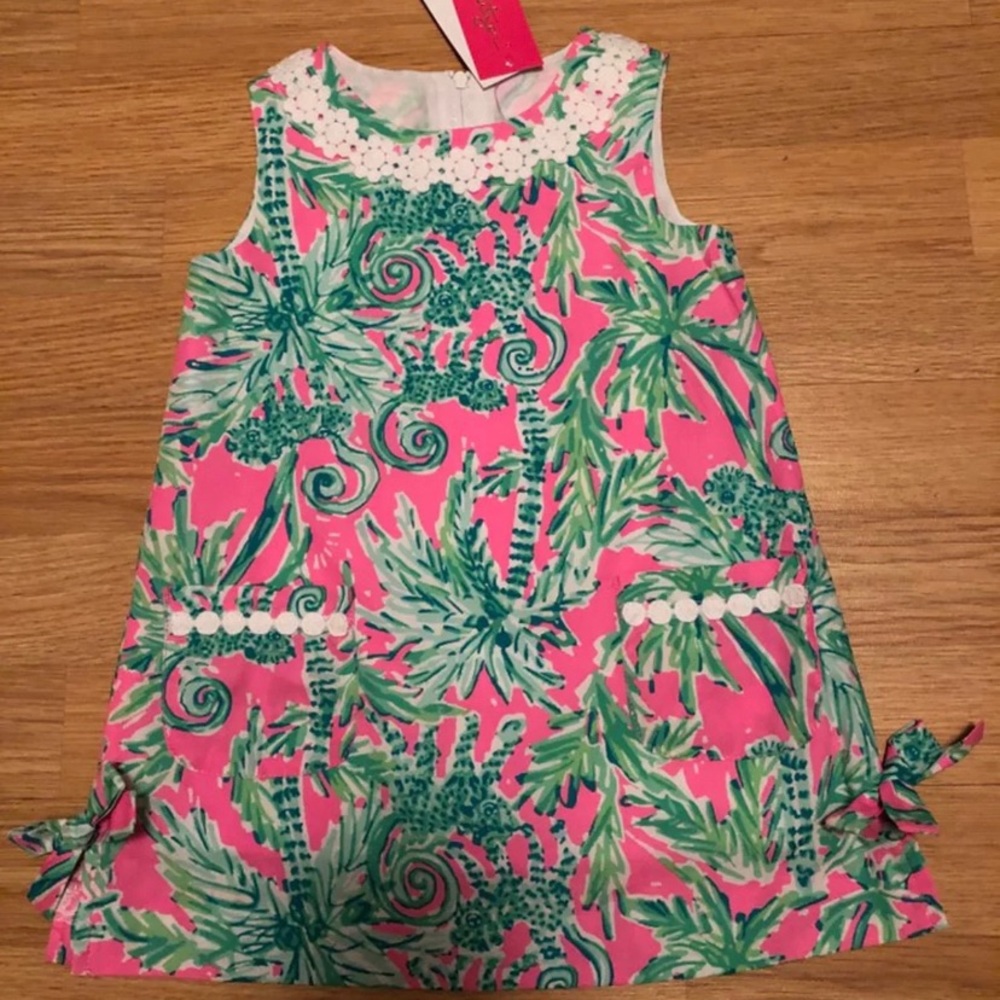 NWT Lilly Pulitzer 2T shift dress